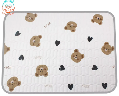 Многоразовая пеленка Pelushka Bear love