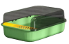 Туалет для котів Derby Plastic Cat Litter Box Greenery
