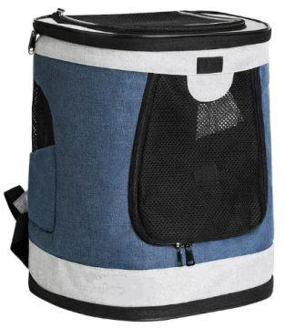 Рюкзак-переноска для домашних животных Bestopet Blue