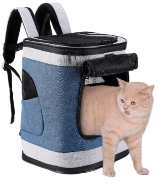 Рюкзак-переноска для домашніх тварин Bestopet Blue