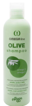 Nogga Omega Olive Shampoo питательный шампунь для пород с подшерстком