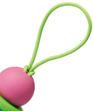 Диспенсер для собак Marshmallow Bucket -Poop Bag Dispenser With Compostable Bags Neon Jam