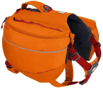 Шлейка-рюкзак для собак Ruffwear Approach Оранжевый