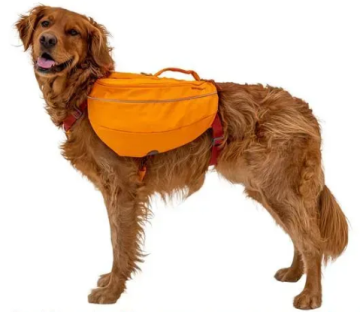 Шлейка-рюкзак для собак Ruffwear Approach Оранжевый