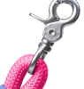 Поводок для собак Maogoublue Marshmallow Standard Dog Leash - Barbiecore Pink