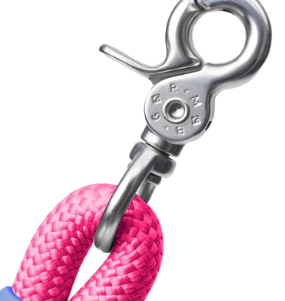 Поводок для собак Maogoublue Marshmallow Standard Dog Leash - Barbiecore Pink