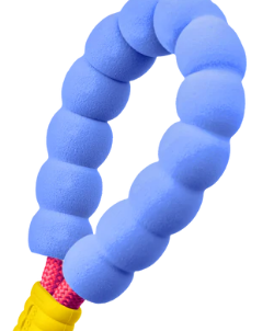 Поводок для собак Maogoublue Marshmallow Standard Dog Leash - Barbiecore Pink