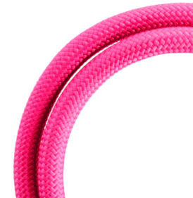 Поводок для собак Maogoublue Marshmallow Standard Dog Leash - Barbiecore Pink