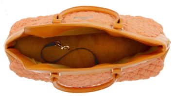 Дорожная сумка для домашних животных MISOKO&CO, оранжевая