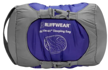 Спальный мешок для собак Ruffwear Highlands Синий