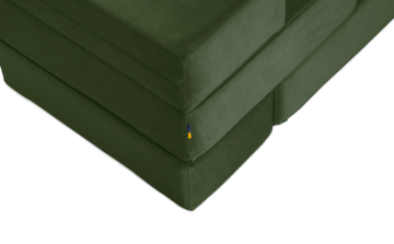Ступени для собак Harley & Cho Tetris Green Velour Double