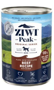 Полнорационный влажный корм для собак Ziwi Peak Original Series Beef Recipe Говядина 