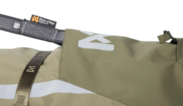 Зимняя куртка для собак Glacier wool jacket 3.0 Non-stop dogwear Зеленый