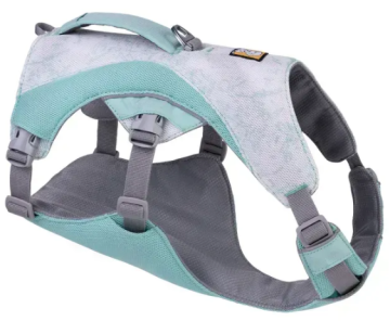 Охлаждающая шлейка для собак Ruffwear Swamp Cooler, Зеленый