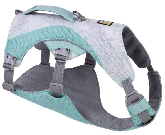 Охлаждающая шлейка для собак Ruffwear Swamp Cooler, Зеленый