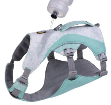 Охлаждающая шлейка для собак Ruffwear Swamp Cooler, Зеленый