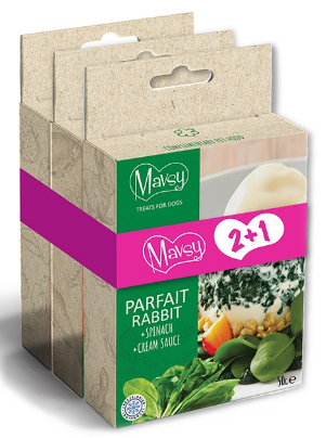 Сет вкусностей №2 для собак Mavsy Freeze dried 2+1