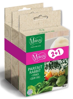 Сет смаколиків №2 для собак Mavsy Freeze dried 2+1. Ціна 420 грн