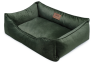 Лежак Harley and Cho Dreamer Velour Green для собак и кошек