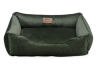 Лежак Harley and Cho Dreamer Velour Green для собак и кошек