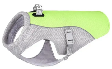 Летний охлаждающий жилет Derby для собак Green