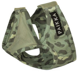 Жилет охлаждающий для собак PAIKKA Cool Vest Green Leo