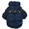 Курточка теплая для собак Soft Jumper Puppia Navy
