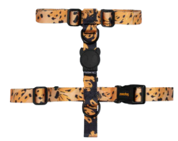 Шлея для собак Zee.Dog Bossa Banana