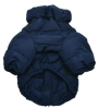 Курточка теплая для собак Soft Jumper Puppia Navy