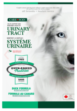 Oven-Baked Tradition Urinary полностью сбалансированный беззерновой сухой корм для собак всех пород из свежего мяса утки. 