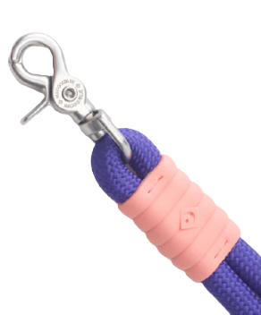 Поводок для собак Maogoublue Marshmallow Standard Dog Leash - Navy Blue