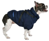 Курточка теплая для собак Soft Jumper Puppia Navy