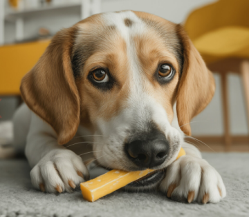 Ласощі для собак WAUDOG Superfood Сирна паличка з куркумою