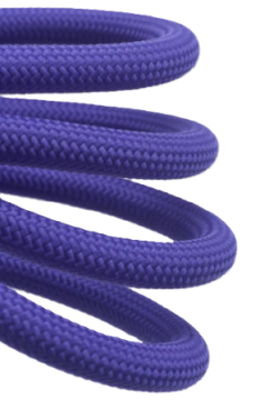 Поводок для собак Maogoublue Marshmallow Standard Dog Leash - Navy Blue