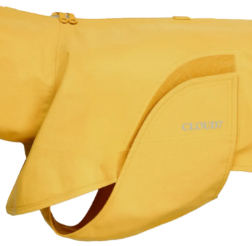 Дощовик для собак Cloud7 Helgoland Жовтий
