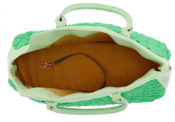 Дорожная сумка для домашних животных MISOKO&CO, зеленая