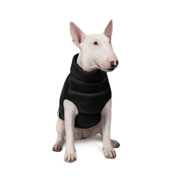 Жилет для собак великих порід Pet Fashion "Big Boss" чорний