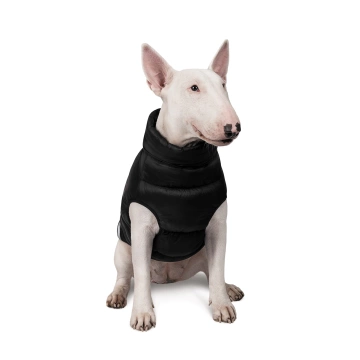 Жилет для собак великих порід Pet Fashion "Big Boss" чорний