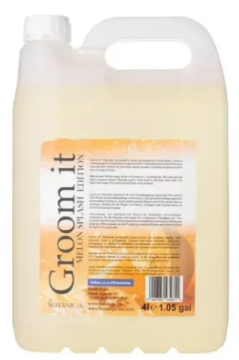 Профессиональный шампунь для базовой очистки Botaniqa Groom It Melon, концентрат 1:10 