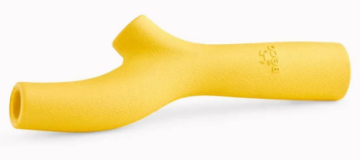Іграшка з отвором для ласощів для собак Beco Pets Super Stick Жовтий