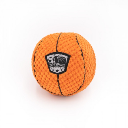 Мягкая игрушка ZippyPaws SportsBallz мяч с пищалкой для собак