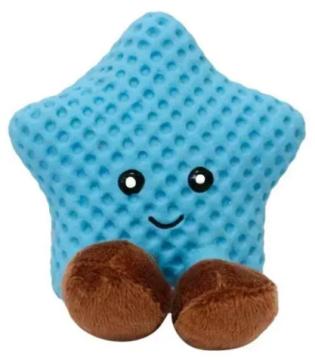 Игрушка для собак MISOKO звезда, латекс, синяя
