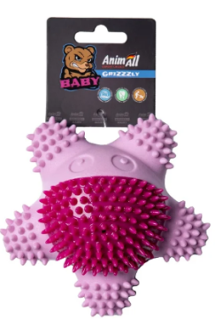 AnimAll GrizZzly Baby Іграшка Морська зірка, рожева лаванда