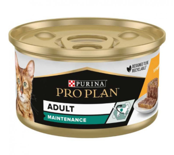 Purina Pro Plan Кусочки в паштете с курицей для взрослых кошек