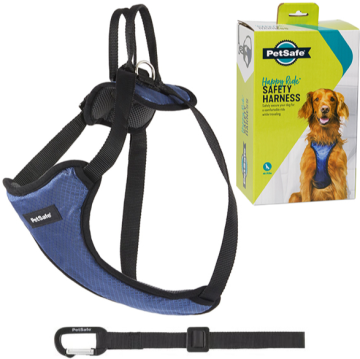 PetSafe Happy Ride Safety Harness ПЕТСЕЙФ ШЛЕЯ БЕЗПЕКИ в автомобіль для собак