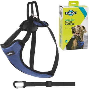 PetSafe Happy Ride Safety Harness ПЕТСЕЙФ ШЛЕЯ БЕЗПЕКИ в автомобіль для собак