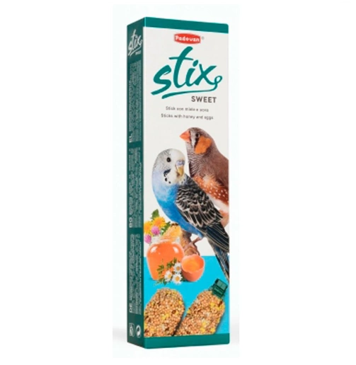 Рadovan (Падован) Stix Sweet Cocorite лакомство для птиц 80 г