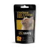 Ласощі для заохочення котів Savory Snack Chicken and Cheese