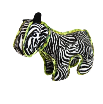 Іграшка для собак OutwardHound Extreme Seamz Zebra Mit MD пищалка Зебра середня