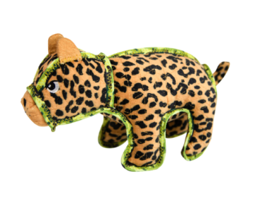 Игрушка для собак OutwardHound Extreme Seamz Leopard Tan MD пищалка Леопард